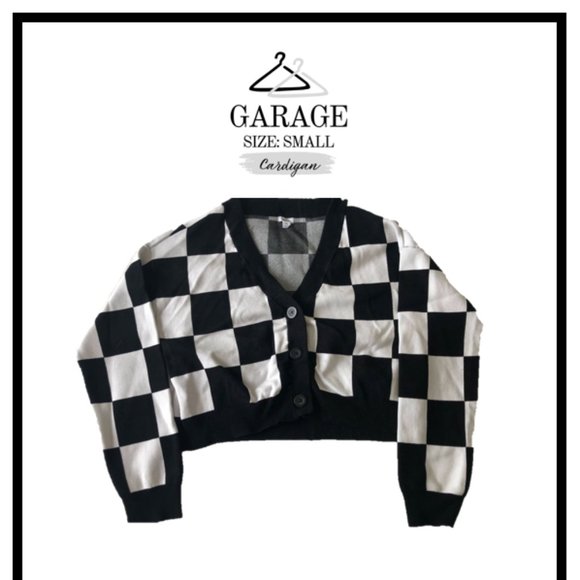 Garage Cardigan Small - Picture 1 of 2